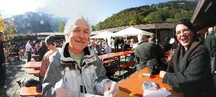 Ernst and Bettina in Glarus, null